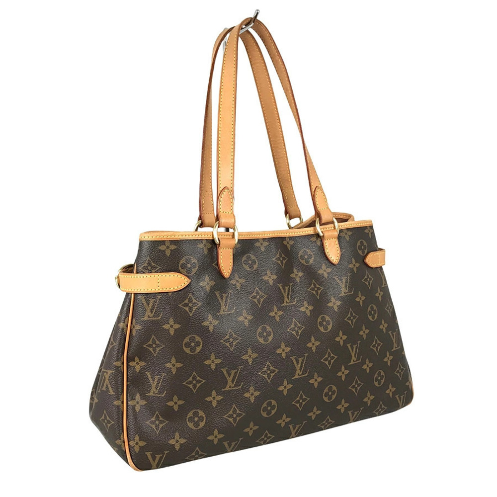 Louis Vuitton Batignolles Bag Monogram Horizontal Tote Brown